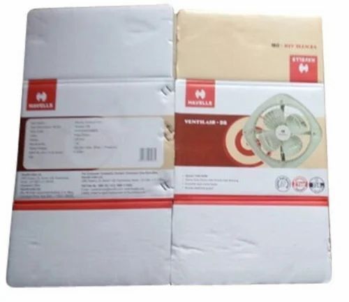 Exhaust Fan Packaging Box - Multi Color Printed Paper Material | Ideal for Secure and Attractive Packaging Solutions