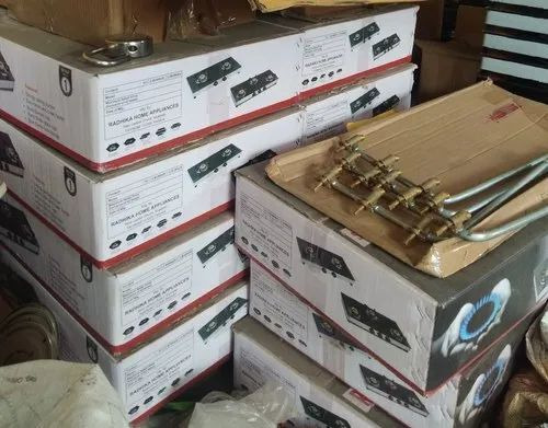 Gas Stove Burner Packaging Box