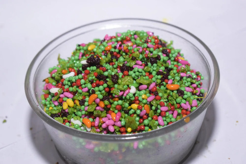 Green Sweet Mukhwas - Organic, Semi-Soft Texture | Sweet Taste, Dried Style, Highly Pure, Richly Flavorful Indian Treat