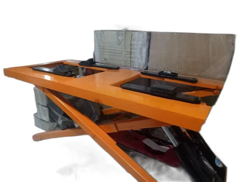 Hydraulic Bike Service Ramp - Color: Powder Coated