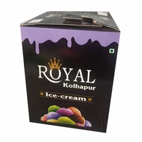 Ice Cream Packaging Box