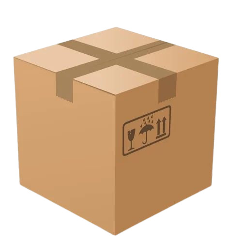 Industrial Corrugated Paper Box - 10-15 Kg Capacity, Brown Color for Electronics, Furniture, Pharmaceuticals, Food, Apparel, Shipping