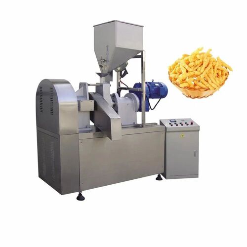 Kurkure Extruder Machine - Capacity: 100 Kg/Hr Kg/Hr