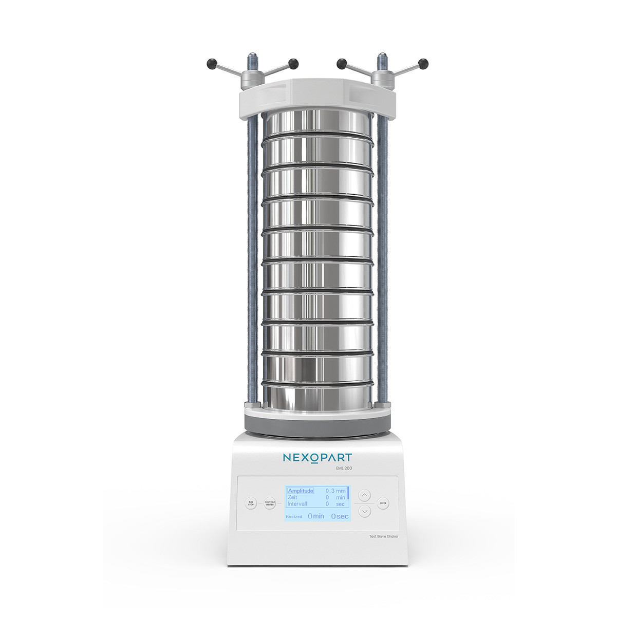 Laboratory Sieve Shaker - Eml 200 Premium