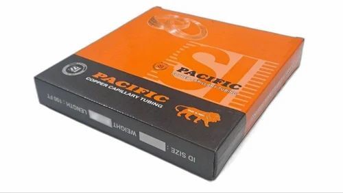 Laminated Corrugated Packaging Box - 125 GSM Corrugated Paper, 10x10x4 Inches | Multi Color, Square Shape, Holds 5 Kg for Electronic Products