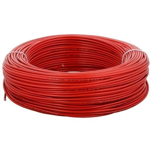 Linear Heat Detection Cable - Color: Red