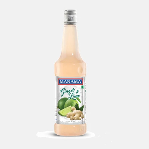 Manama Ginger And Lime Syrup 750ml