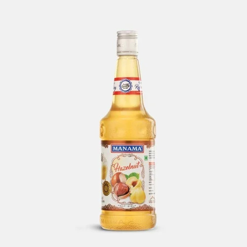 Manama Hazelnut Fruit Syrup 750ml