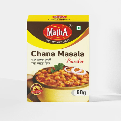 Matha Chana Masala Powder - Highly Organic, A Grade Powder | Perfect for Cooking with Authentic Indian Flavor