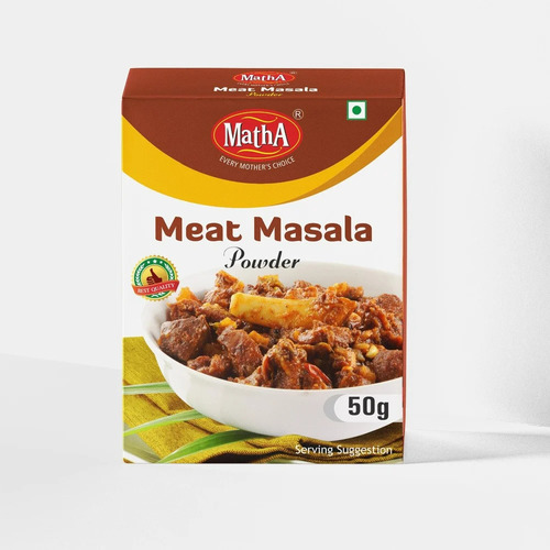 Matha Meat Masala - A Grade, Fine Powder | Highly Organic, Ideal for Cooking, Authentic Indian Flavor