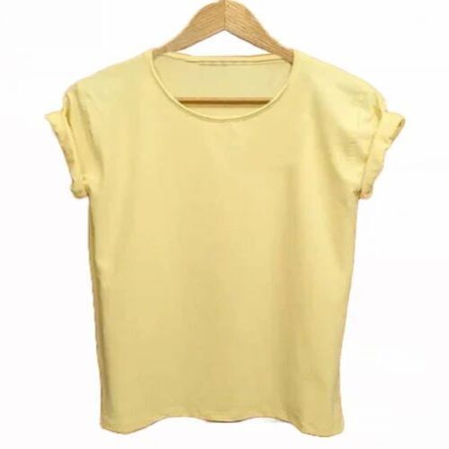 Men Yellow T Shirts