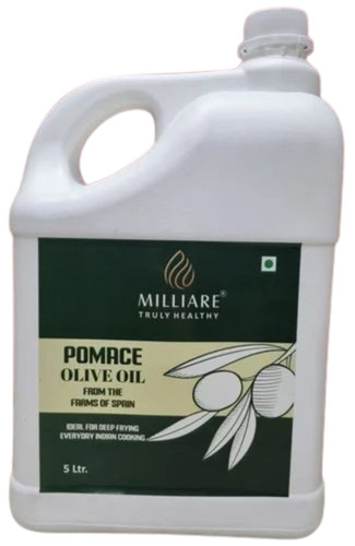 Olive Pomace Oil - Organic 99% Purity Available in 1 Litre 5 Litre 15 Litre 35 Litre 200 Litre Barrel Packaging | Fresh and Ideal for Cooking
