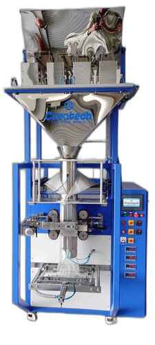 Pouch Filling Machine - Capacity: 2000 Pcs/Hr