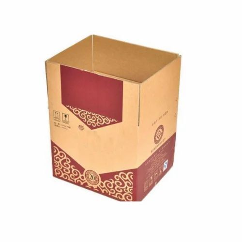 Printed Packaging Box - Paper Material, Multi Color Design | Versatile Usage for Diverse Packaging Needs