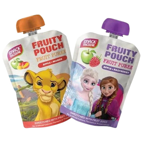 Printed Spout Pouches