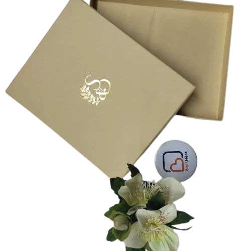 Rigid Cardboard Gift Boxes - Multi Color, Square Shape, Weight Holding Capacity: <5 Kg | Ideal for Gifts & Crafts