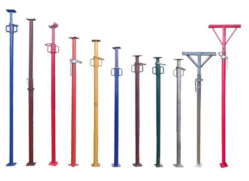 Scaffolding Props Jack - Aluminum, Adjustable Height | Heavy Duty, Corrosion Resistant, Quick Adjustment, Rust Proof, Sturdy Construction