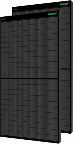 Solar Panels  - Color: Black