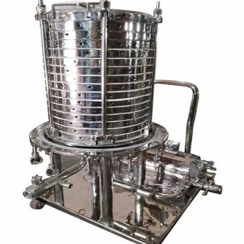 Stainless Steel Sparkler Filter Press