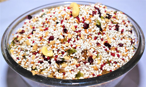 Vanilla Dry Fruit Mukhwas - Organic, Highly Pure, Sweet Flavor | Dried Style, Semi-Soft Texture, Perfect for Refreshing Palate