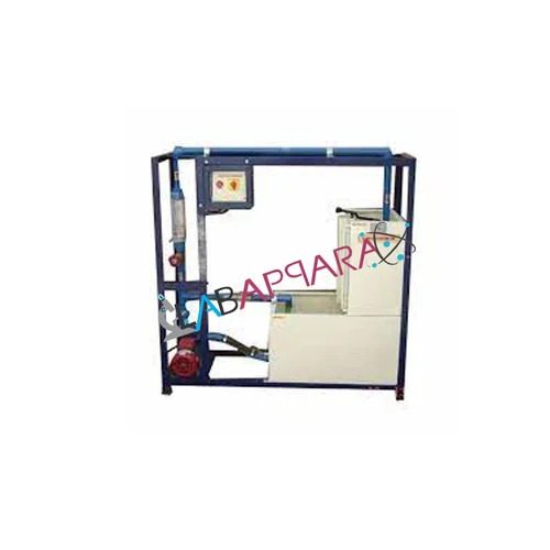 Venturimeter And Orifice Meter Test Ring - Color: Blue