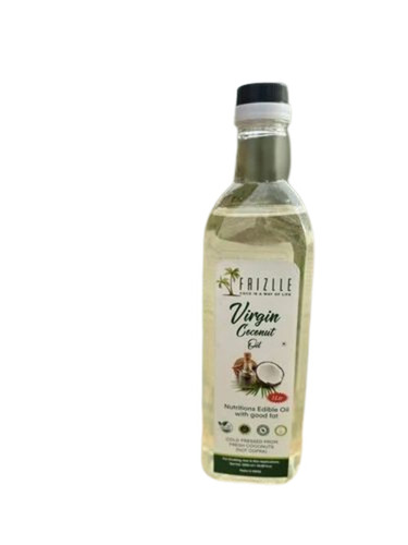 Virgin Coconut Oil - 250ml Cold Pressed Quality | Organic, 100% Purity, Ideal for Self Massage, Oil Pulling, and Nasal Drops