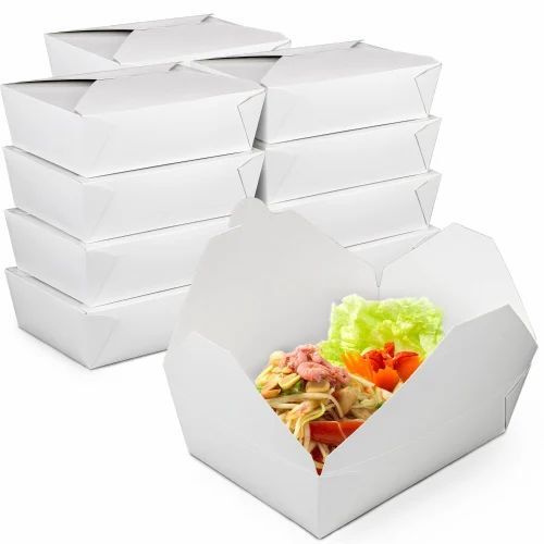  Disposable Paper Packaging Box