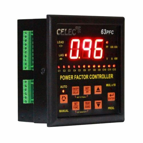 6-Steps Channels Power Factor Controller