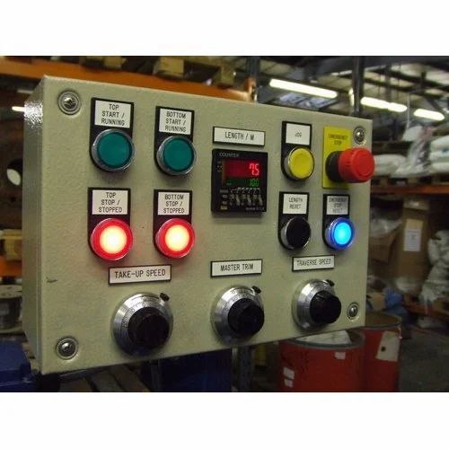 7.5 Kw Electrical Control Panel