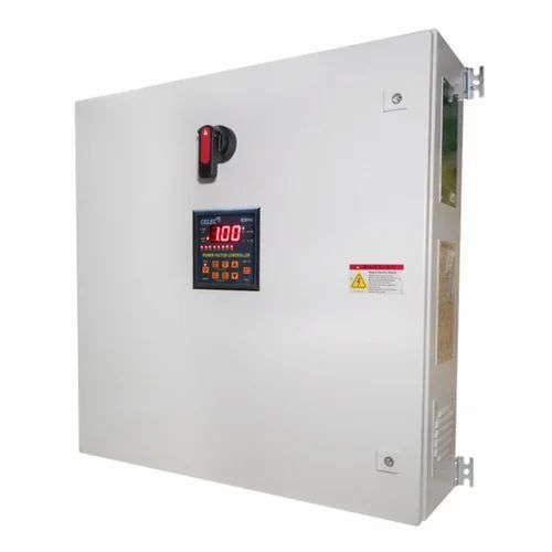 Automatic Power Factor Control Panel - Mild Steel, 32" x 40" x 8" Size | 380/415V AC, 50Hz, 3-Phase, 114 Amps Capacity