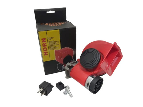 Automobile Air Pressure Horn - Plastic, 15 x 11 x 10 cm | Durable, Corrosion-Resistant, Weatherproof, Adjustable Dual-Tone, Easy Installation