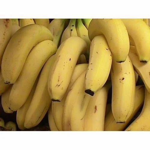 Banana - Fresh A Grade Quality | Yellow Color, Sweet Taste, Whole Fruit, Common Cultivation Type