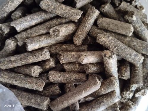 Castor .D.O.C Plat - 50 kg Brown Granules | 90% Organic Matter, Suitable for All Crops