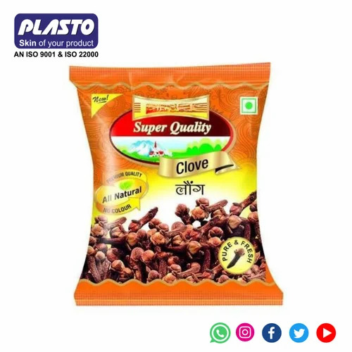 Clove Packaging Pouch