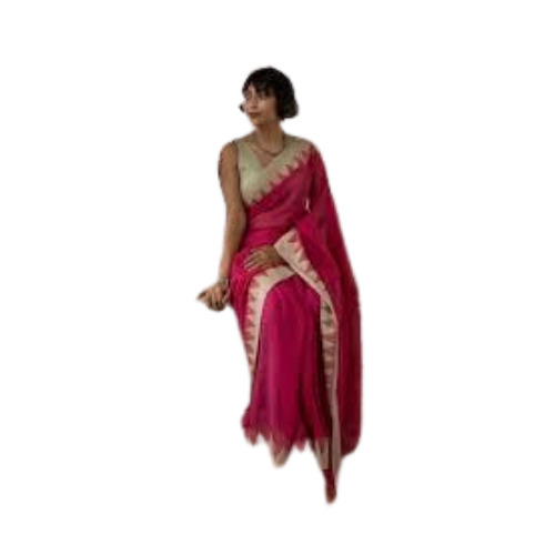 Comfortable Fancy Cotton Sarees