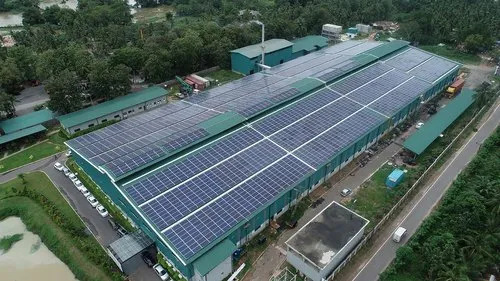 Commercial Solar Power Plant - Color: Any
