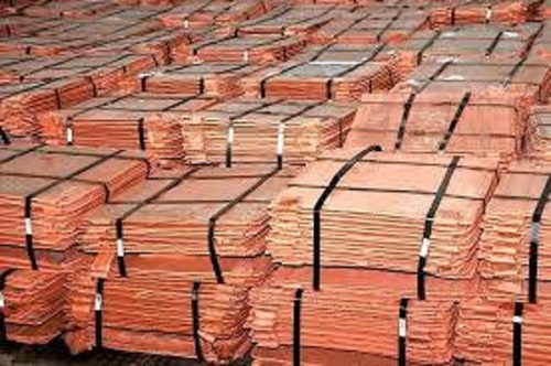 Copper Cathode Plate - Color: Golden