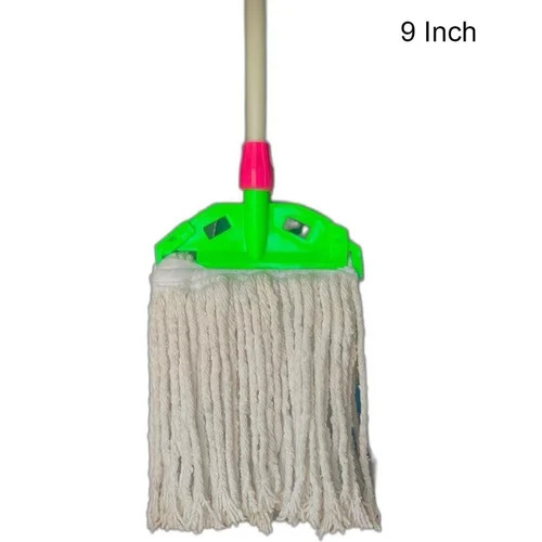 Floor Cleaning Mop - Material: Cotton