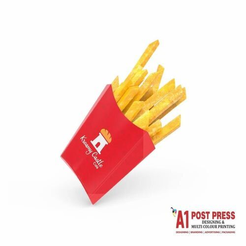 French Fries Packaging Box