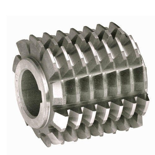 Gear Hob Cutters - Color: Silver