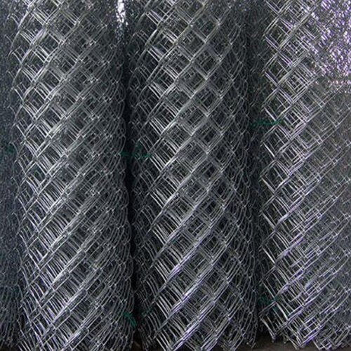 Gi Chain Link Mesh - Application: Construction