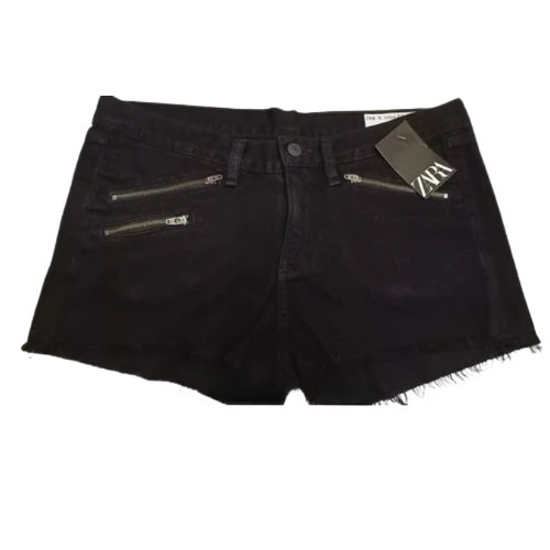 Denim Shorts - Durable High-Quality Fabric, Trendy Casual Style with Pockets for Summer Outings