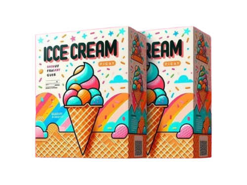 Ice Cream Packaging Box