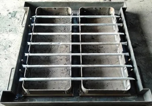 Mild Steel Rcc Window Mould - Color: Black