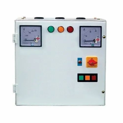 Motor Starters Control Panel