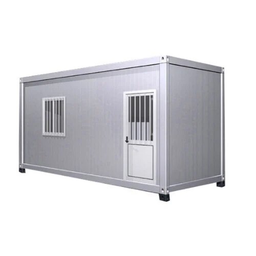 Movable Office Container - Color: White