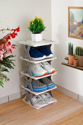 Plastic Shoe Rack For Home