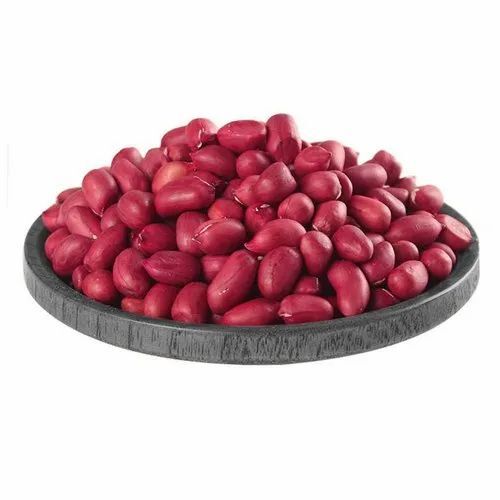 Red Groundnut Kernels - 50kg Sack Packaging 35-40% Oil Content Organic Dried Variety 1% Broken 6% Moisture Rich Red Color