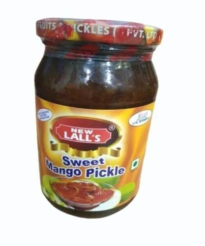 Spicy Mango Pickle - 500 Grams, Sliced Texture, 12 Months Shelf Life | Tasty Spicy Flavor, Perfect for Home and Hotels