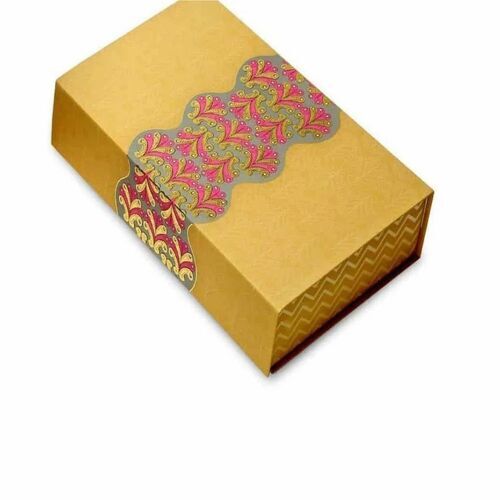 Sweet Packaging Box - Paper Material | Multi Color Printed Design for Eye-Catching Presentation of Sweets